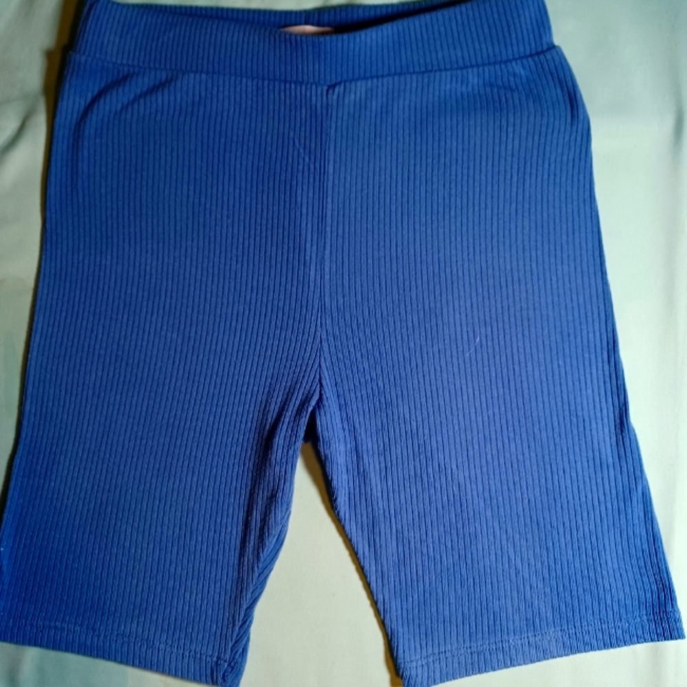 Epic Threads Girls Blue Biker Shorts